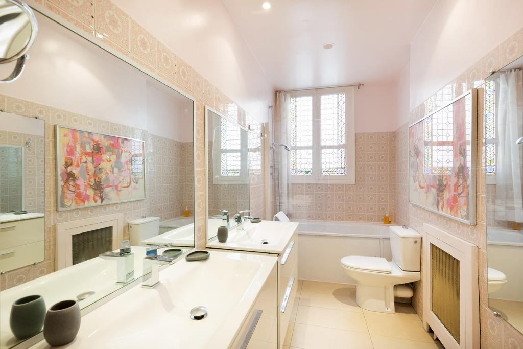 Haussmann 168 Apartman Párizs Kültér fotó
