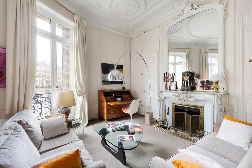 Haussmann 168 Apartman Párizs Kültér fotó