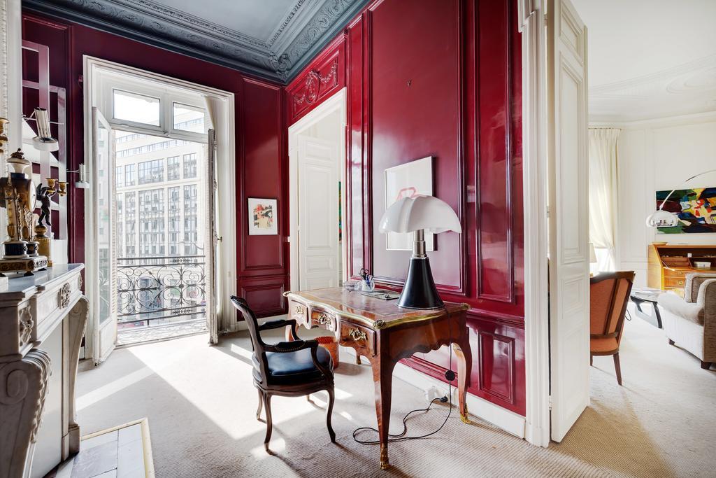 Haussmann 168 Apartman Párizs Kültér fotó