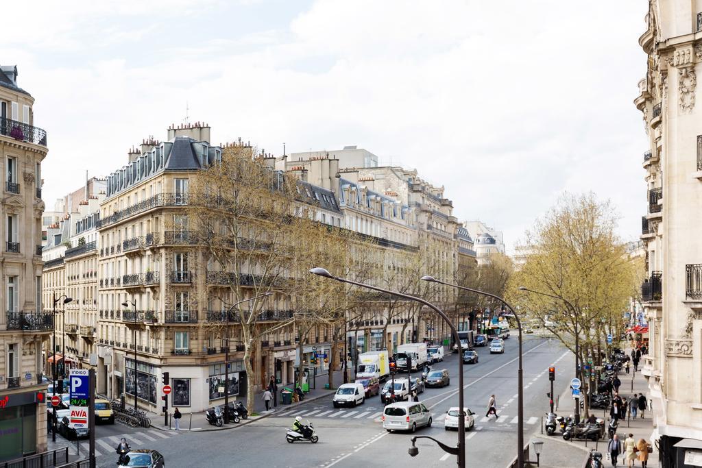 Haussmann 168 Apartman Párizs Kültér fotó