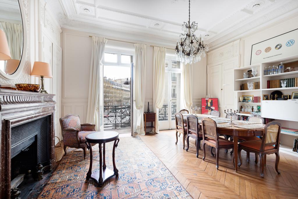 Haussmann 168 Apartman Párizs Kültér fotó