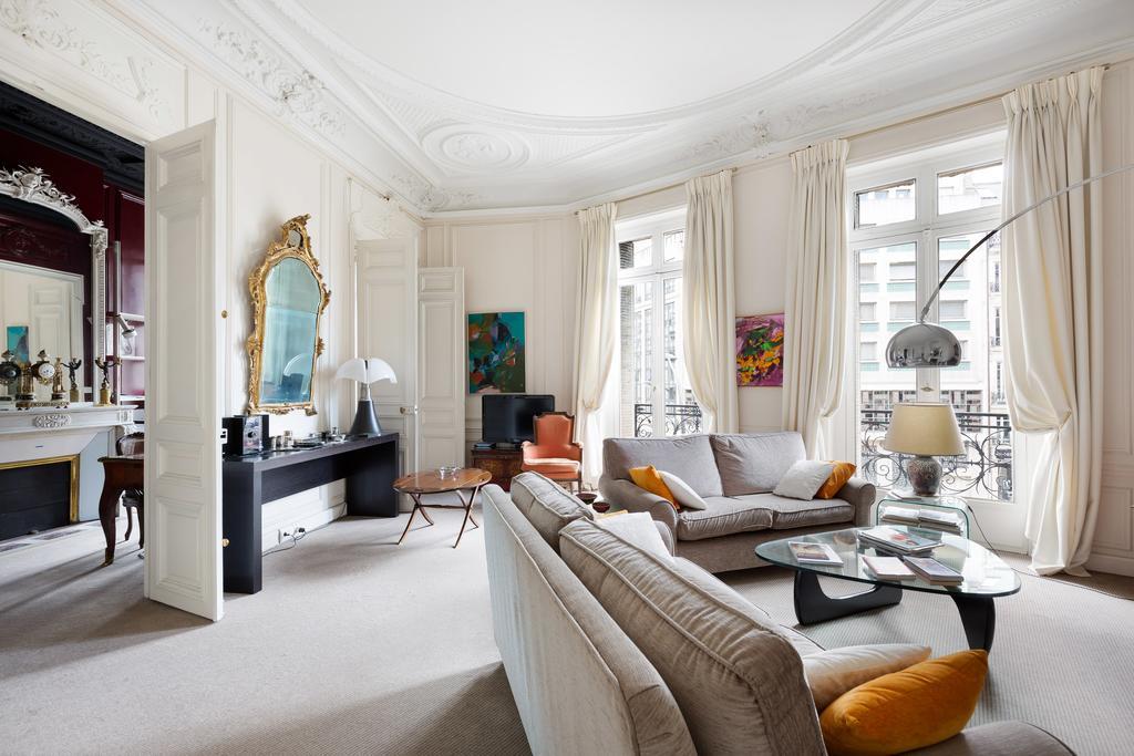 Haussmann 168 Apartman Párizs Kültér fotó